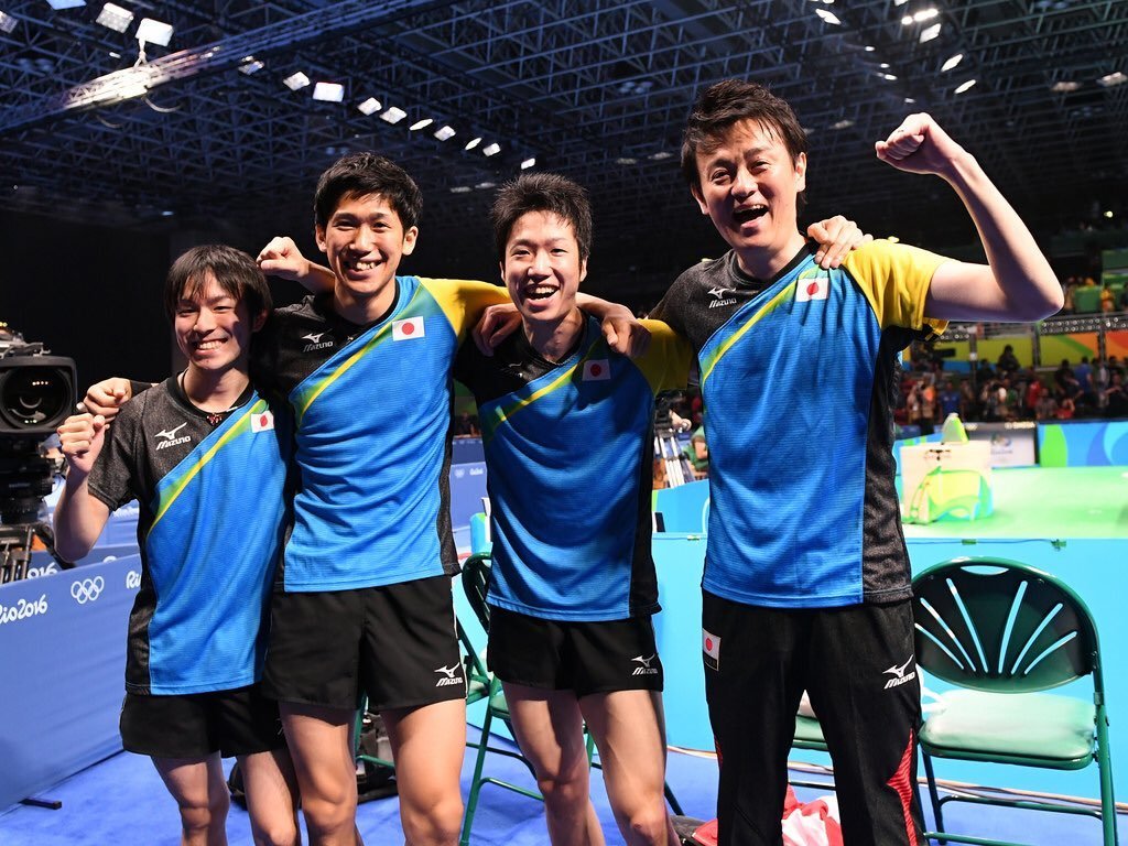 リオオリンピック 卓球男子団体 銀メダルおめでとう いつもおかげさまブログ